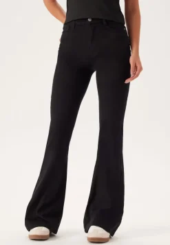 BUBBLEROOM High Flare Superstretch Jeans