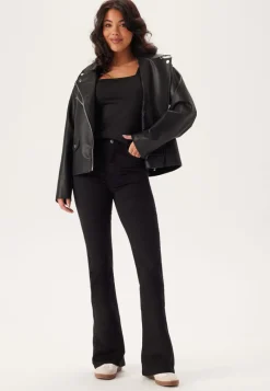 BUBBLEROOM High Flare Superstretch Jeans