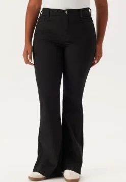 BUBBLEROOM High Flare Superstretch Jeans