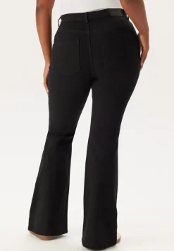 BUBBLEROOM High Flare Superstretch Jeans