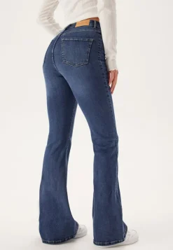 BUBBLEROOM High Flare Superstretch Jeans