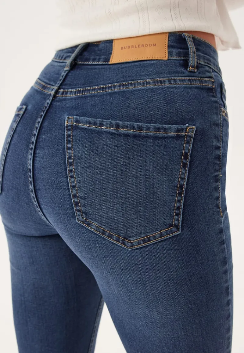 BUBBLEROOM High Flare Superstretch Jeans