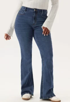BUBBLEROOM High Flare Superstretch Jeans