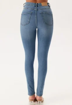 BUBBLEROOM High Full length Superstretch Jeans