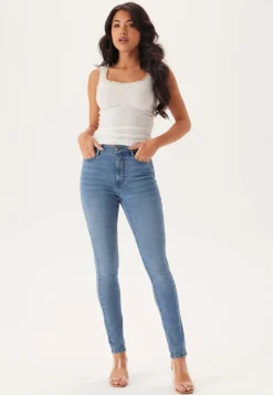 BUBBLEROOM High Full length Superstretch Jeans