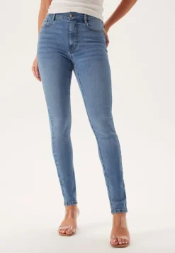 BUBBLEROOM High Full length Superstretch Jeans