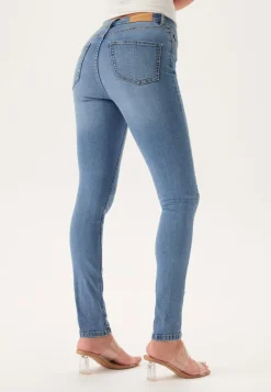 BUBBLEROOM High Full length Superstretch Jeans