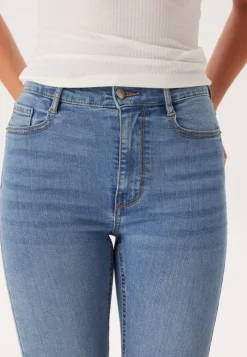 BUBBLEROOM High Full length Superstretch Jeans