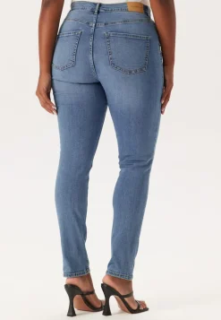 BUBBLEROOM High Full length Superstretch Jeans