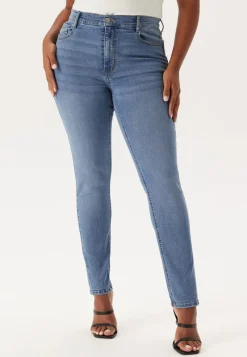 BUBBLEROOM High Full length Superstretch Jeans