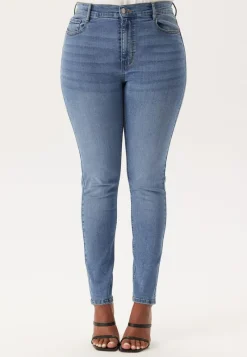 BUBBLEROOM High Full length Superstretch Jeans
