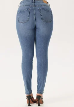BUBBLEROOM High Full length Superstretch Jeans