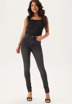 BUBBLEROOM High Full length Superstretch Jeans