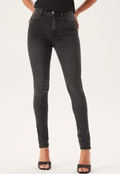 BUBBLEROOM High Full length Superstretch Jeans