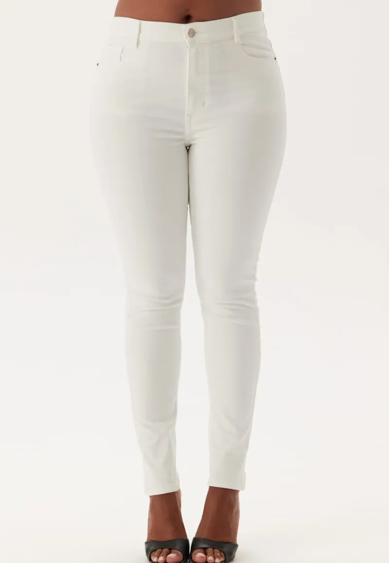 BUBBLEROOM High Full length Superstretch Jeans
