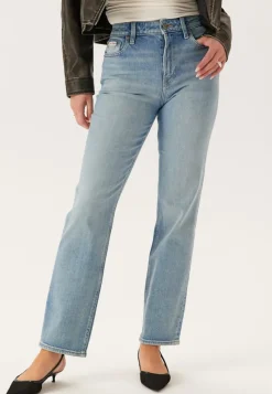 Calvin Klein Jeans High Rise Straight Lt Cape