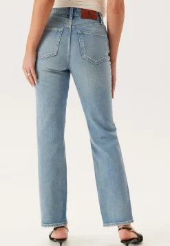 Calvin Klein Jeans High Rise Straight Lt Cape