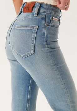 Calvin Klein Jeans High Rise Straight Lt Cape