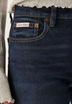 Calvin Klein Jeans High Rise Straight Oxbow