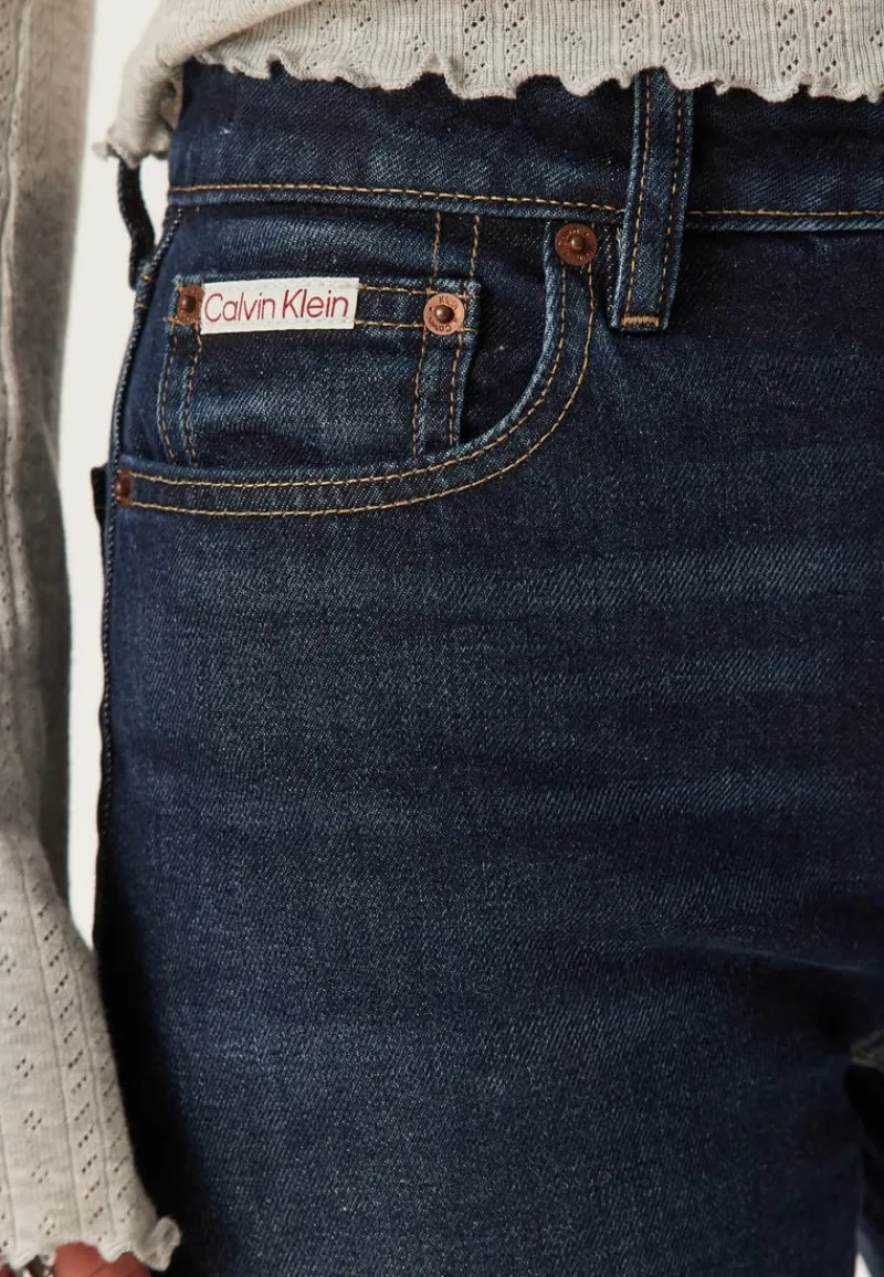 Calvin Klein Jeans High Rise Straight Oxbow