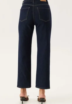 BUBBLEROOM High Straight Ankle Jeans