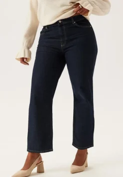 BUBBLEROOM High Straight Ankle Jeans