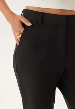 BUBBLEROOM High Waist Flared Suit Trousers