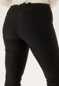 BUBBLEROOM High Waist Stretchy Flared Trousers