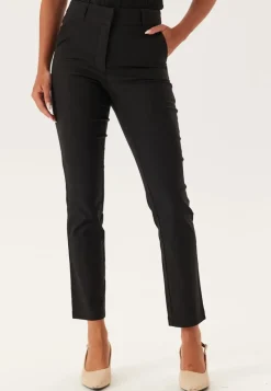 BUBBLEROOM High Waist Stretchy Front Pocket Trousers