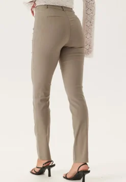 BUBBLEROOM High Waist Stretchy Trousers