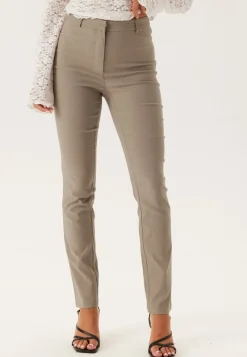 BUBBLEROOM High Waist Stretchy Trousers