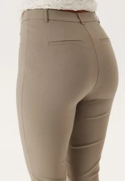 BUBBLEROOM High Waist Stretchy Trousers