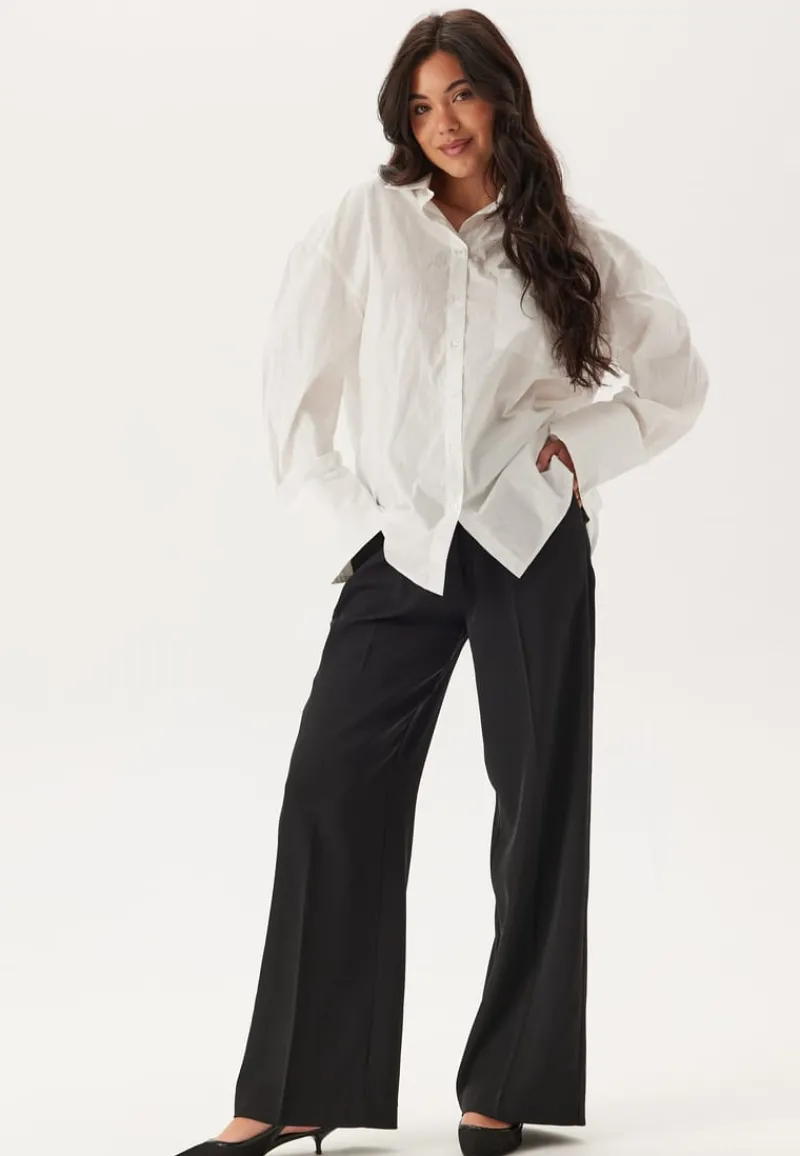 Happy Holly High Waist Wide Suit Pants