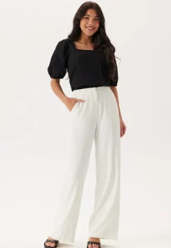 Happy Holly High Waist Wide Suit Pants
