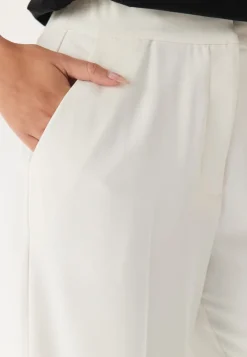 Happy Holly High Waist Wide Suit Pants