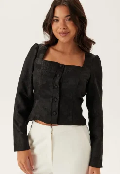 Chiara Forthi Jacquard L/S Jacket