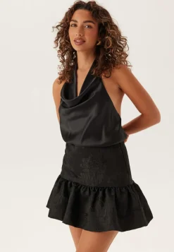 Chiara Forthi Jacquard Short Flounce Skirt