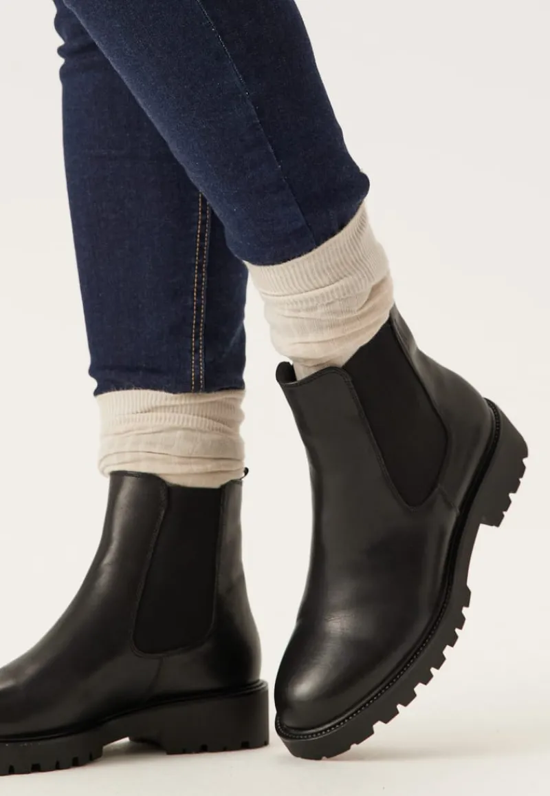 Vagabond Shoemakers Kenova Chunky Leather Boots