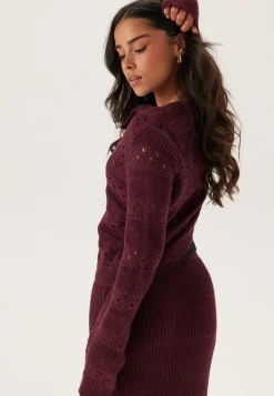 Happy Holly Knit Cardigan