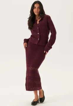 Happy Holly Knit Cardigan