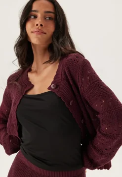 Happy Holly Knit Cardigan