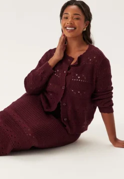 Happy Holly Knit Cardigan