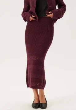 Happy Holly Knit Skirt
