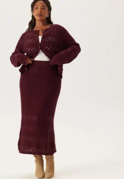 Happy Holly Knit Skirt