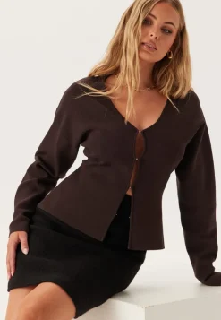 BUBBLEROOM Knitted Cardigan