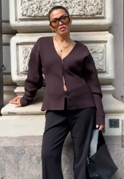 BUBBLEROOM Knitted Cardigan