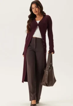 BUBBLEROOM Knitted Cardigan Dress