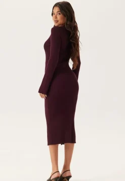 BUBBLEROOM Knitted Cardigan Dress