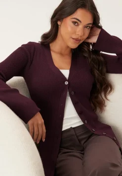 BUBBLEROOM Knitted Cardigan Dress