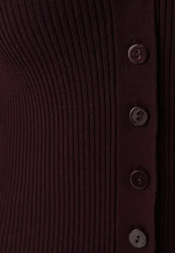 BUBBLEROOM Knitted Cardigan Dress